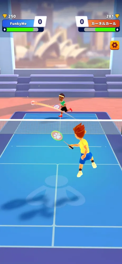 Captures d'écran de SMASH - Badminton 3D Game