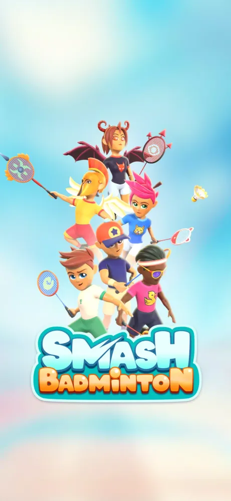 Captures d'écran de SMASH - Badminton 3D Game