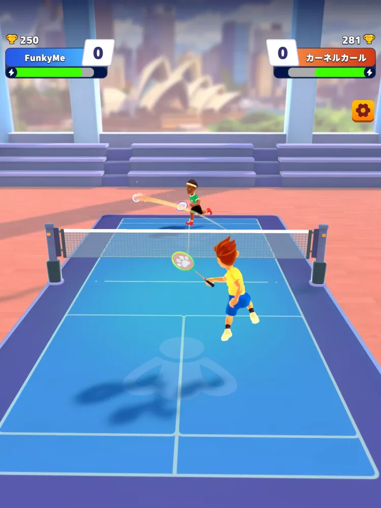 Captures d'écran de SMASH - Badminton 3D Game