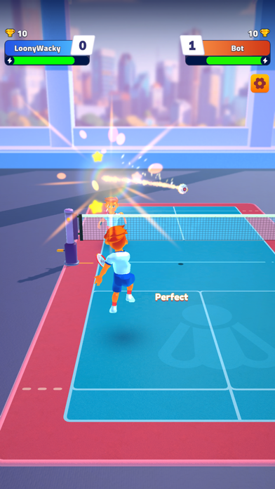 SMASH - Badminton 3D Game應用截圖