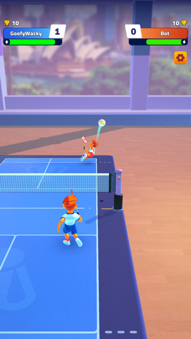 SMASH - Badminton 3D Game應用截圖