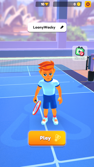 SMASH - Badminton 3D Game應用截圖