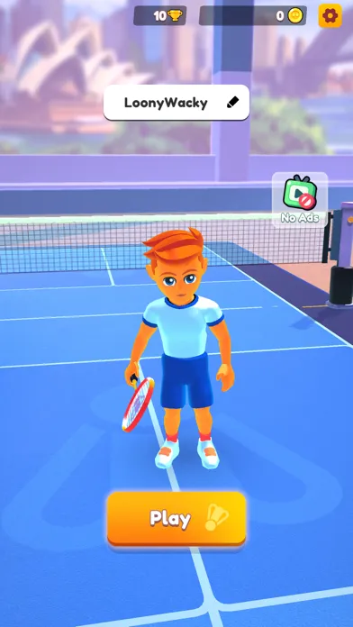 SMASH - Badminton 3D Game应用截图
