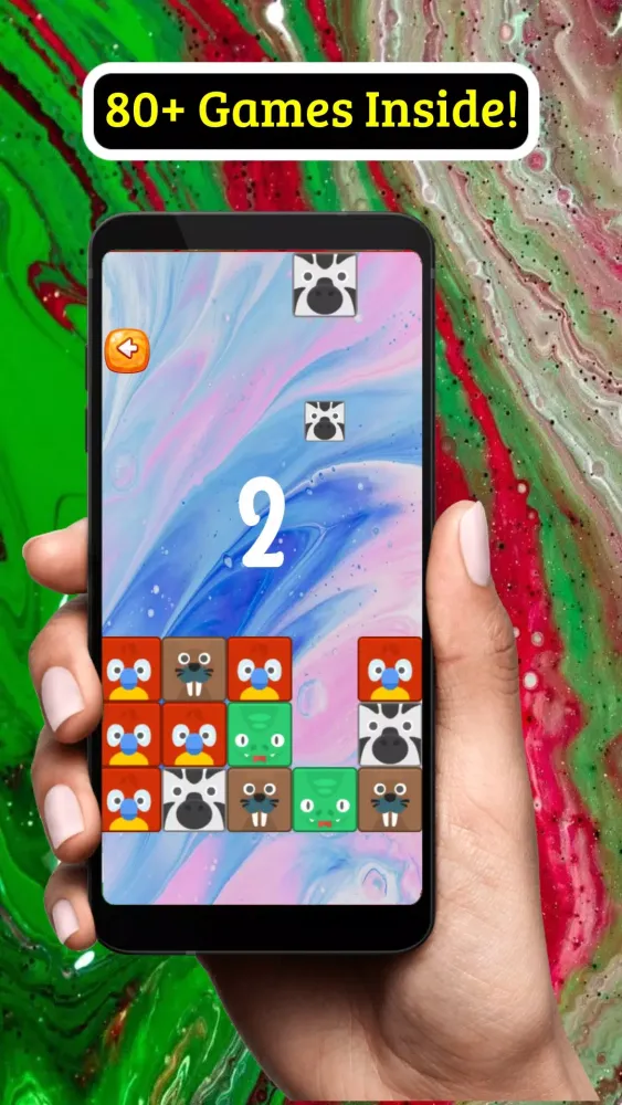 100+ Offline Games Pack Arcade Screenshots