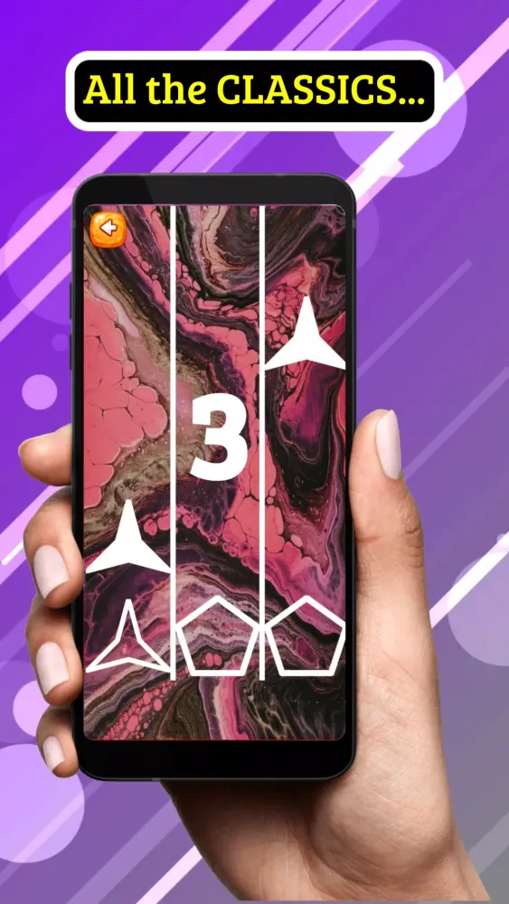 100+ Offline Games Pack Arcade Screenshots