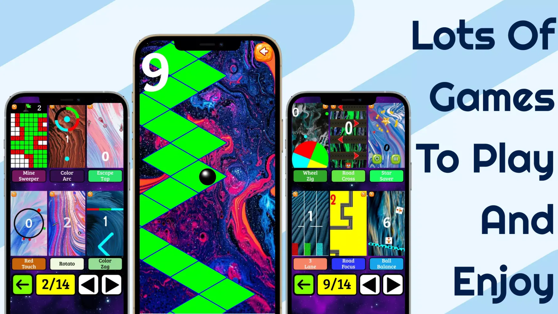 100+ Offline Games Pack Arcade Screenshots