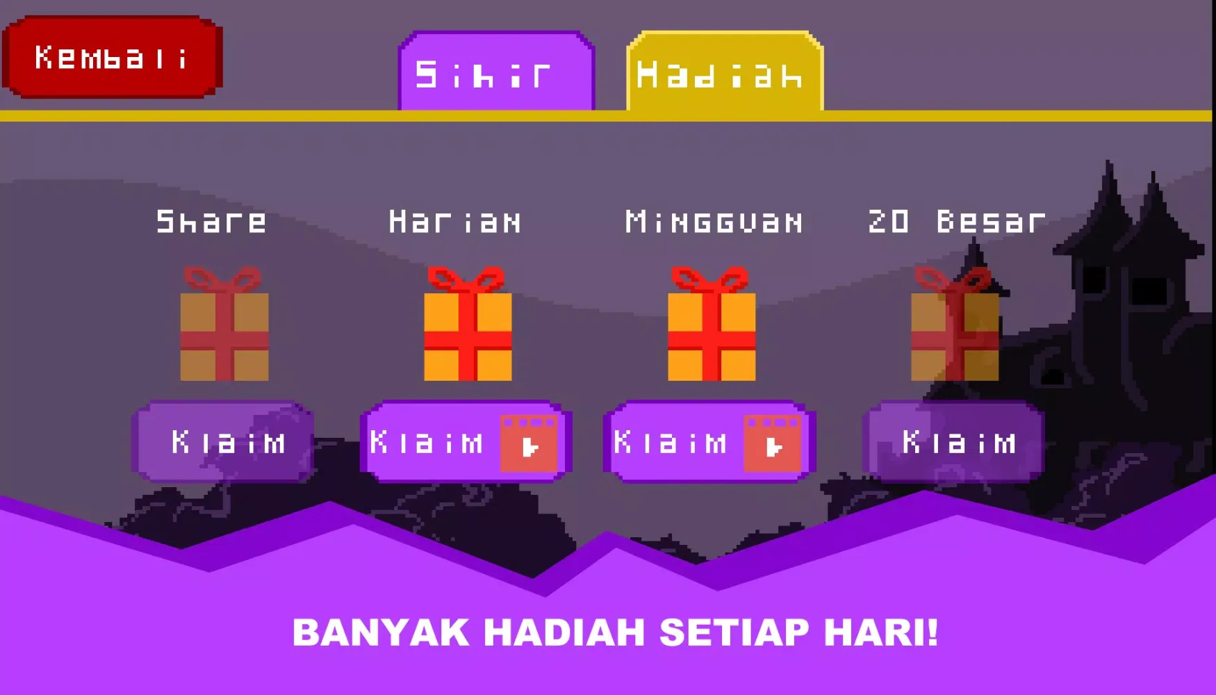Witch & Gems: Game Berhadiah Screenshots