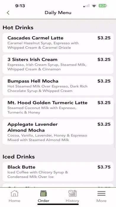Cascades Coffee House スクリーンショット