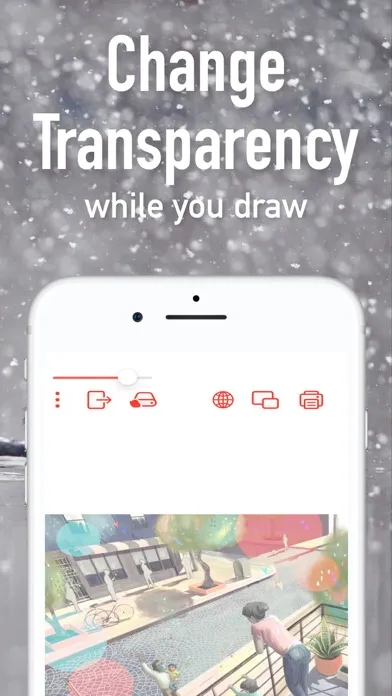 Capturas de pantalla de LinefyMe - Draw, Trace & Color