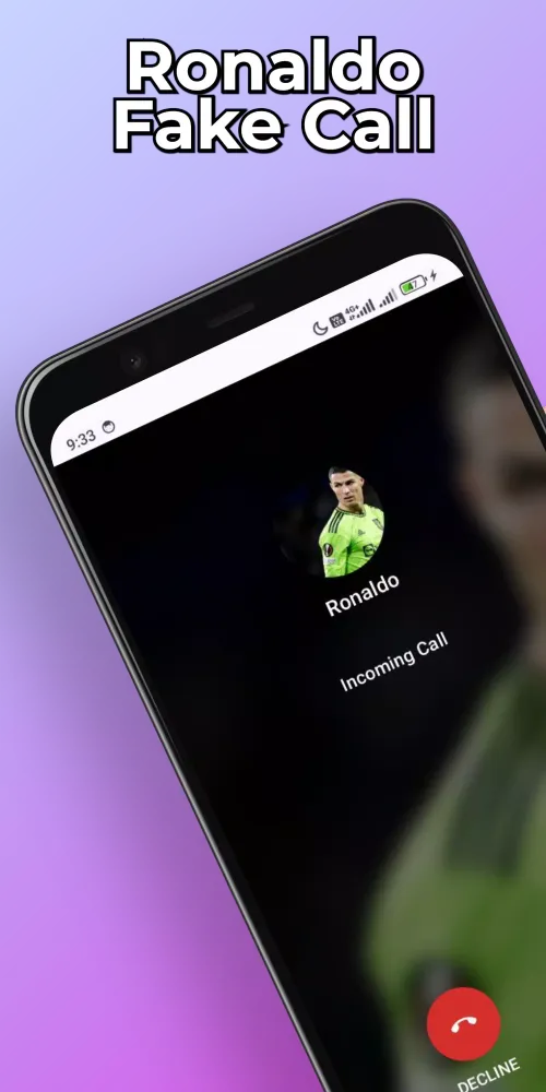 Ronaldo Fake Chat & Video Call Ekran Görüntüleri