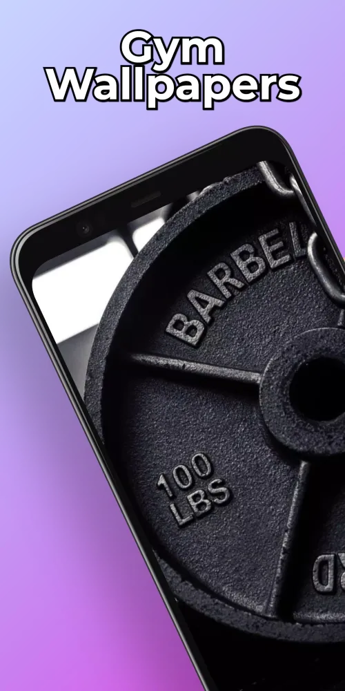 Capturas de pantalla de Gym Motivation Wallpapers HD