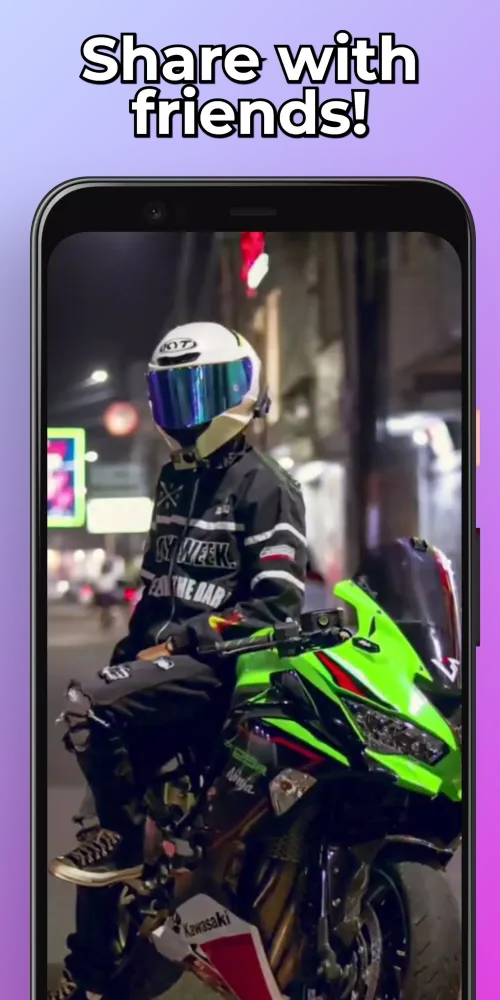 Kawasaki ZX6R Wallpapers HD应用截图