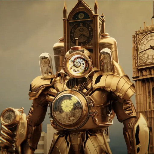 Titan Clockman Wallpapers HD