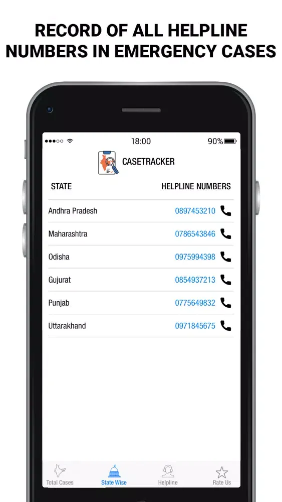 CaseTracker-Ind Ekran Görüntüleri