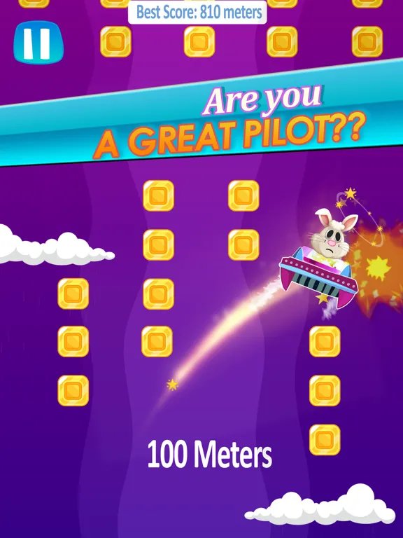 Crazy Pilot Go iPad  स्क्रीनशॉट