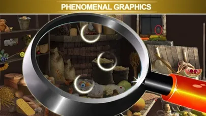 Hidden Objects Puzzles HD应用截图