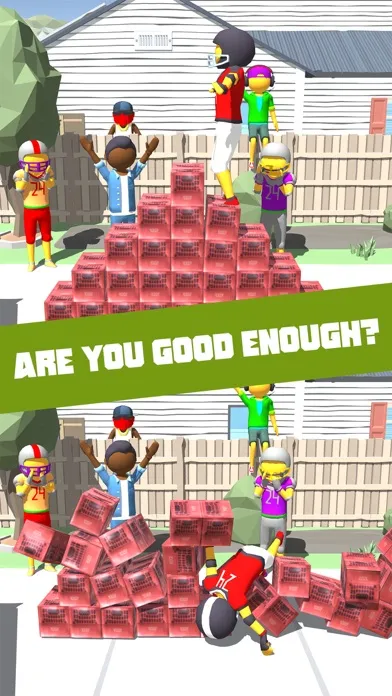 Ảnh chụp màn hình của Crate Challenge - Extreme High