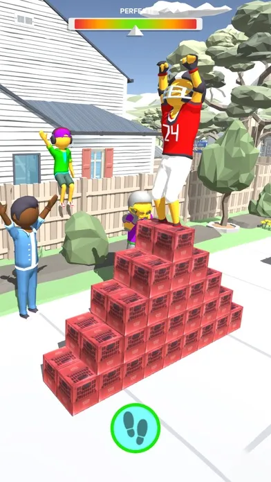 Ảnh chụp màn hình của Crate Challenge - Extreme High