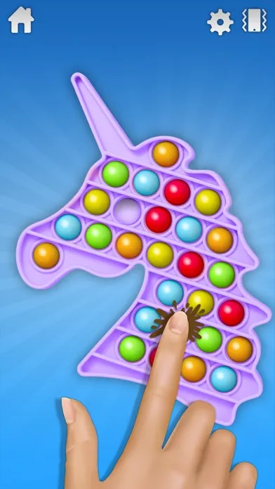 Capturas de tela do Pop it - Fidget toys - Squid