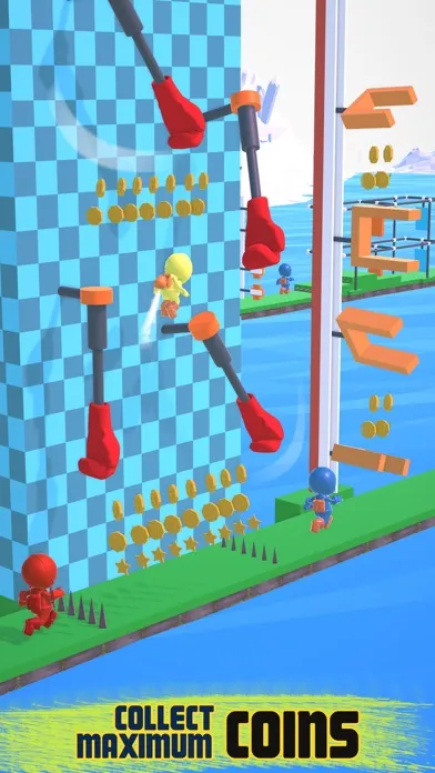 Fun Jetpack Race 3d應用截圖
