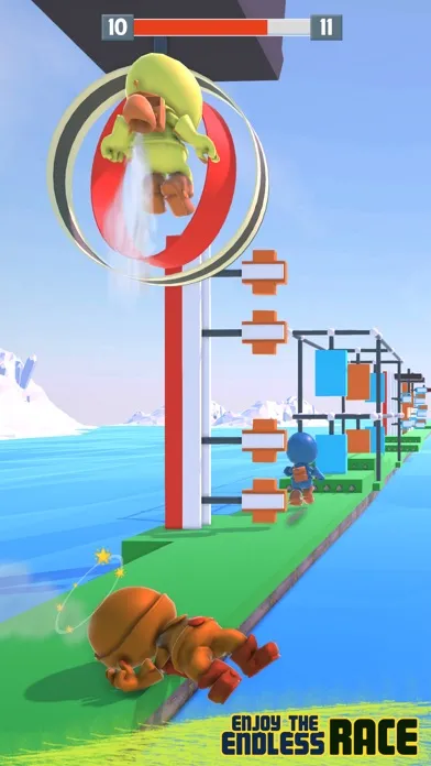 Fun Jetpack Race 3d應用截圖