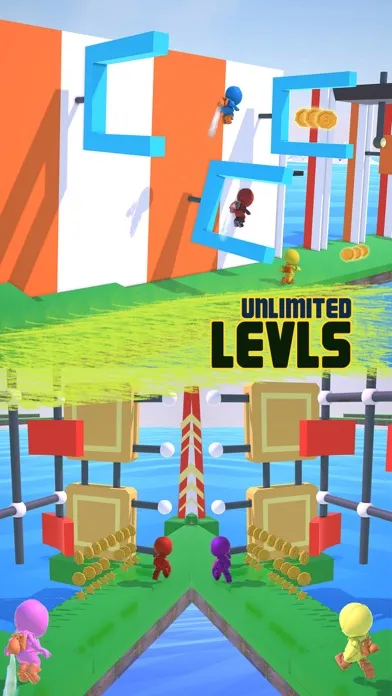 Fun Jetpack Race 3d應用截圖