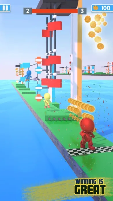 Fun Jetpack Race 3d應用截圖