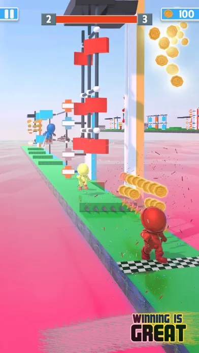 Fun Jetpack Race 3d應用截圖