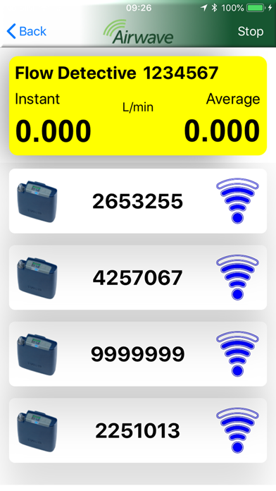 Casella Airwave Screenshots