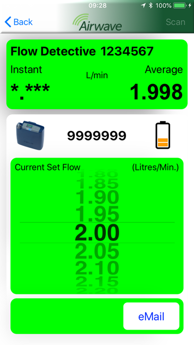 Casella Airwave Screenshots