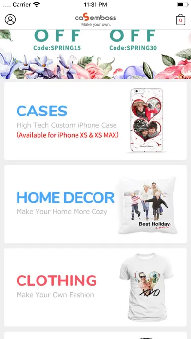 Casemboss - Custom Phone Cases স্ক্রিনশট