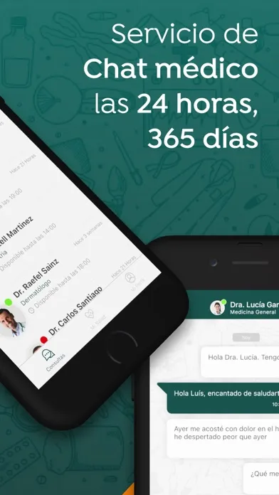 Capturas de pantalla de Mi Doctor Caser