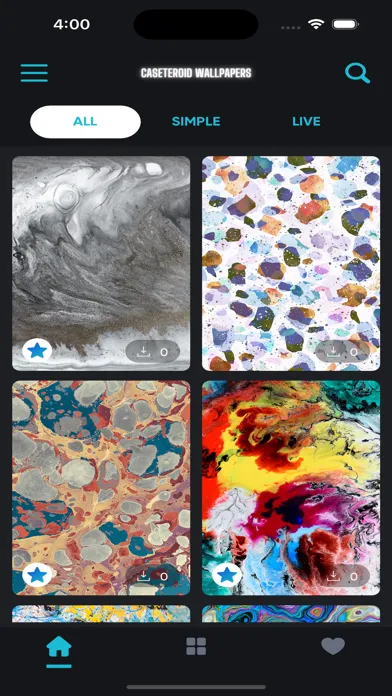 CASETEROID Wallpapers Screenshots
