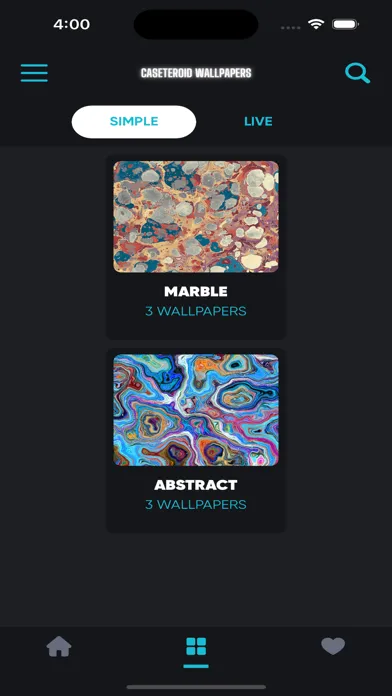 CASETEROID Wallpapers Screenshots