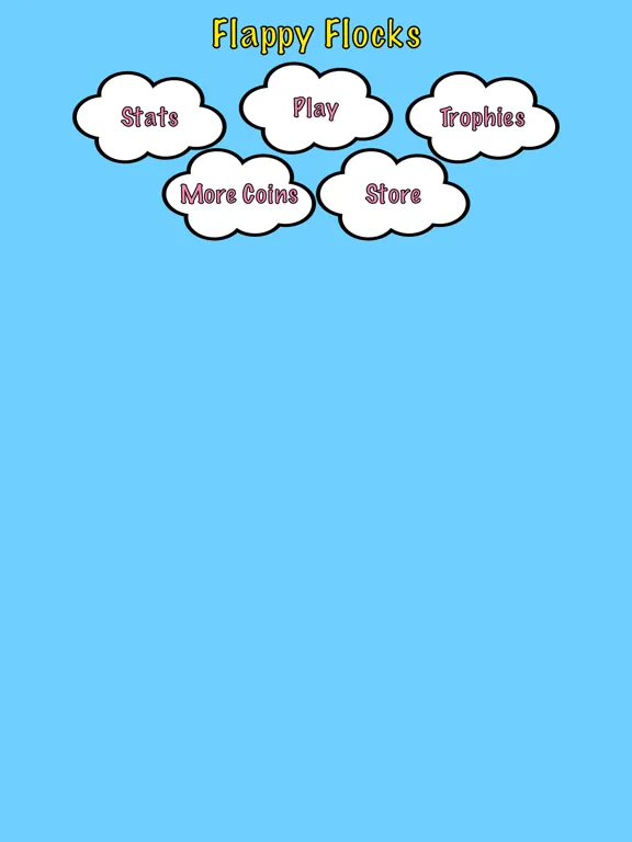 Flappy Flocks iPad  Screenshots