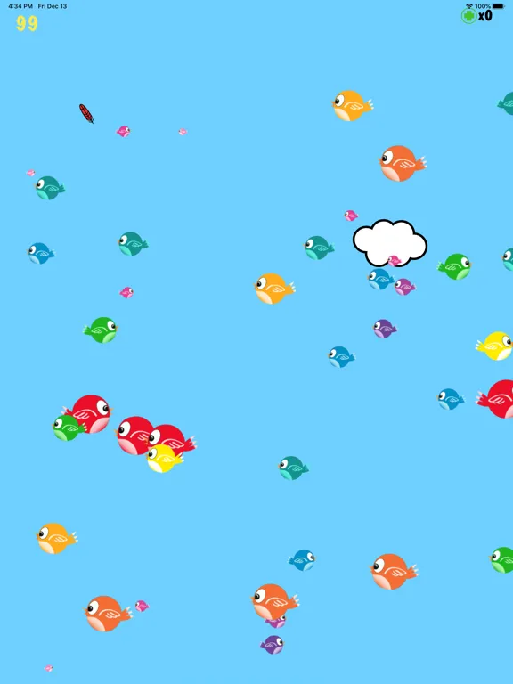 Flappy Flocks iPad  Screenshots
