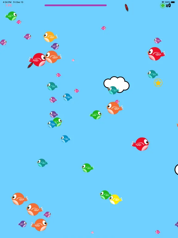 Flappy Flocks iPad  Screenshots