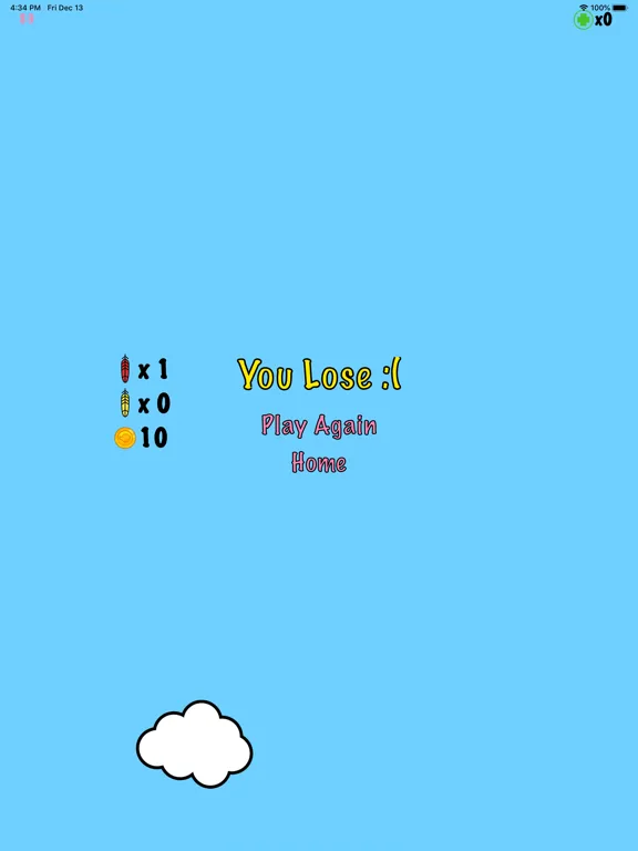 Flappy Flocks iPad  Screenshots