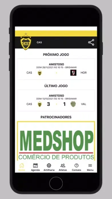Capturas de pantalla de Clube Atlético Sguerenévz