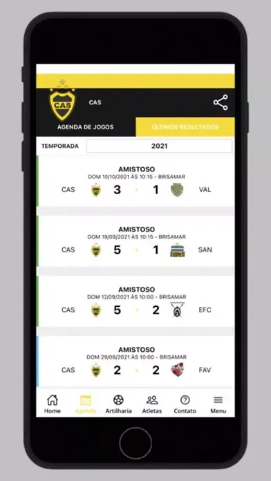 Capturas de pantalla de Clube Atlético Sguerenévz