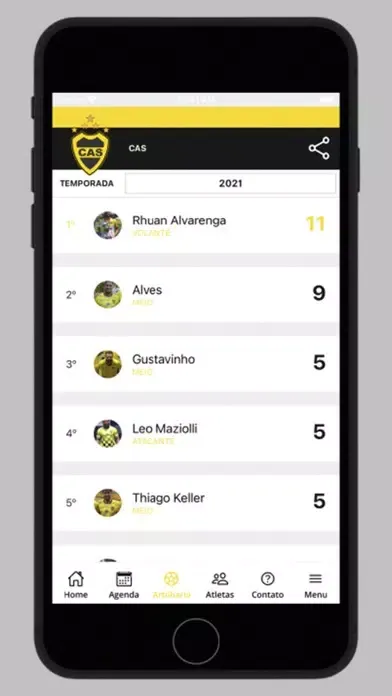 Capturas de pantalla de Clube Atlético Sguerenévz