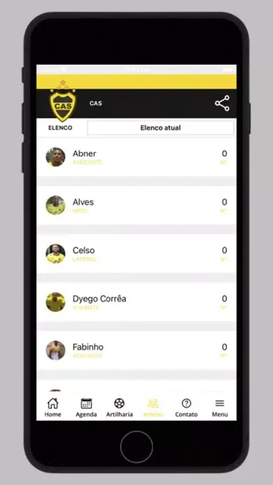 Capturas de pantalla de Clube Atlético Sguerenévz