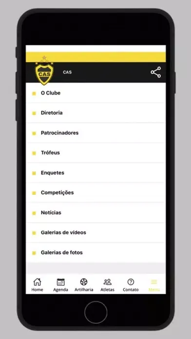 Capturas de pantalla de Clube Atlético Sguerenévz