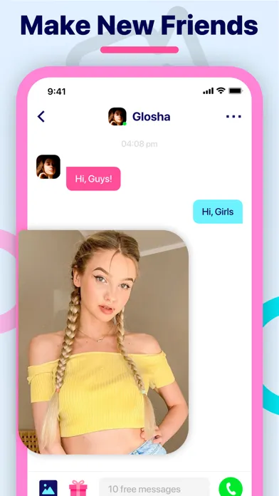 Скриншоты Random Video Chat-Wild Chat