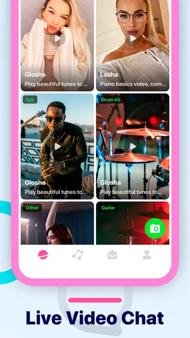 Скриншоты Random Video Chat-Wild Chat