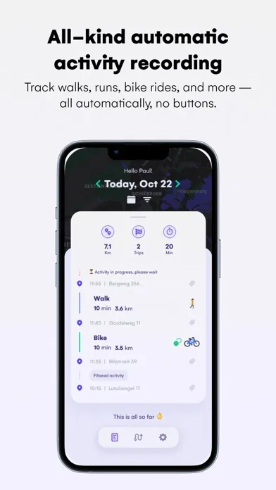 Capturas de pantalla de Motion Automatic Tracker