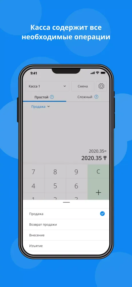 Capturas de pantalla de E-Kassa