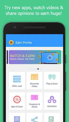 Capturas de pantalla de CashNGifts Shopping & Cashback