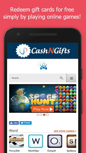 Capturas de pantalla de CashNGifts Shopping & Cashback