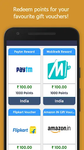 Capturas de pantalla de CashNGifts Shopping & Cashback